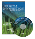 Deposition & Expert Witness Testimony DVD