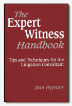 The Expert Witness Handbook