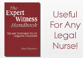 The Expert Witness Handbook for Any Expert Witness