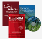 Legal Nurse Consulting, The LNC Marketing Handbook-Legal Nurse Consulting, Principles and Practice-The Expert Witness Handbook